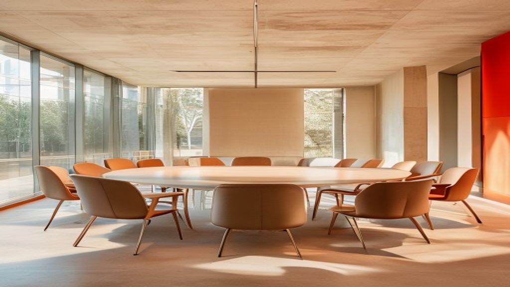 Groep mensen zit in kring en discussieert waarschijnlijk onderwerpen